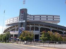 Liberty Bowl Memorial Stadium Wikipedia