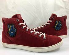 Louis Vuitton Red Casual Shoes For Men For Sale Ebay