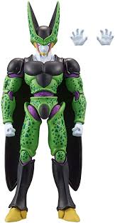 Doragon bōru sūpā) is a japanese manga series and anime television series.the series is a sequel to the original dragon ball manga, with its overall plot outline written by creator akira toriyama. Amazon Com Dragon Ball Super Dragon Stars Cell Final Form Figure Series 10 Toys Games