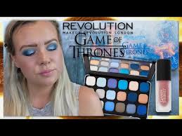 makeup revolution game of thrones