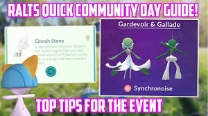 Quick Ralts Community Day Guide For Pokemon Go The Wall 35