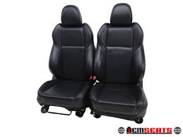 Subaru Wrx Leather Sport Seats Black