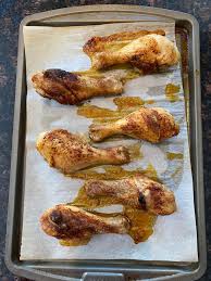 oven baked en drumsticks recipe