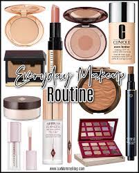 everyday makeup routine luxmommy