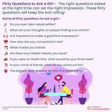 300 flirty questions to ask a a