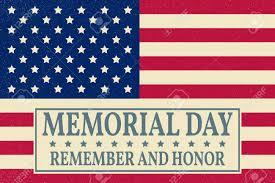 Happy Memorial Day Background Template. Happy Memorial Day Poster. Remember  And Honor On Top Of American Flag. Patriotic Banner. Vector Illustration.  Royalty Free Cliparts, Vectors, And Stock Illustration. Image 56434868.
