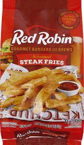red robin steak fries seasoned