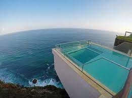 Would You Dare Glass Bottomed Pool