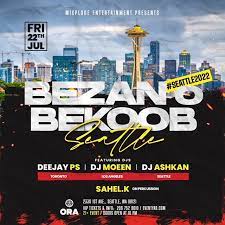 bezan o bekoob party seattle tickets