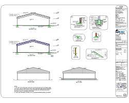 Steel Structure Pl0019ss Kmi Houseplans