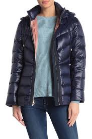 Kate Spade New York Quilted Down Puffer Jacket Hautelook