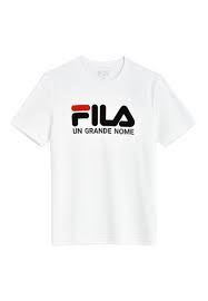Fila Logo Cotton T Shirt