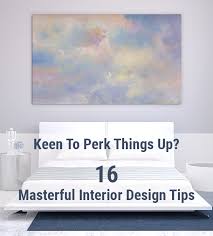 16 masterful interior design tips