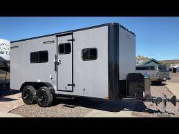 off road toy hauler with full bathroom