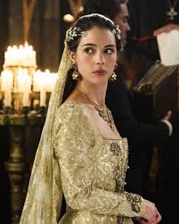 Her husband, francois ii, king of france had died unexpectedly, and the scots were more than a little surprised by the sudden appearance of mary's ship at leith's port. Adelaide Kane As Mary Stuart In Reign Tv Series 2017 X Reign Dresses Reign Fashion Mary Stuart