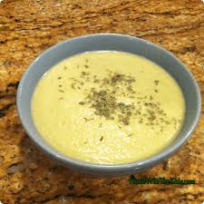 creamy chayote soup home with the