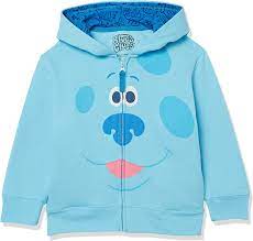 Amazon.com: Nickelodeon baby boys Blue's Clues & You Toddler Costume Zip Up  Fleece Hoodie With Ears Hooded Sweatshirt, Light Blue, 2 US : Clothing,  Shoes & Jewelry