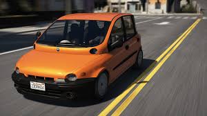 The fiat multipla (type 186) is a compact mpv produced by italian automaker fiat from 1998 to 2010. Fiat Multipla Unlock Gta5 Mods Com