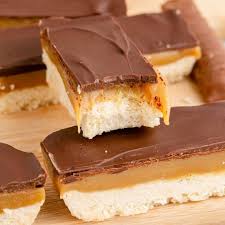 homemade twix bars the country cook