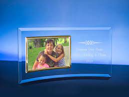 Personalized Photo Frames Curved Glass