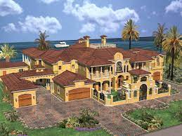 Luxury House Plans Houses Over 5 500
