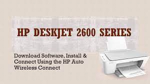 1 hp deskjet 2600 series help learn how to use your hp deskjet 2600 series. Hp Deskjet 2652 2655 Download Install Software Connect Using Hp Auto Wireless Youtube