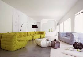 togo sofa with armrests by ligne roset