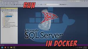 run microsoft sql server containerized