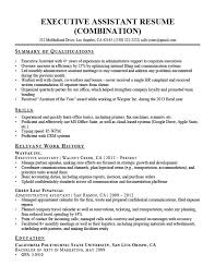 Summary On Resume Of Qualifications Example Qualification Best Resume