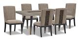 Tate 7-Piece Dining Room Package The Brick