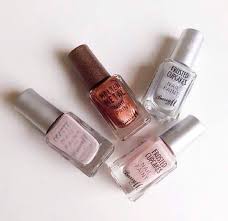 top 4 barry m nail paint s
