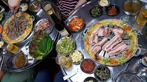 how to order korean barbecue in seoul
