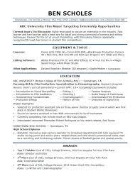 A cv is a standard document for presenting your qualifications for academic employment. Internship Resume Sample Monster Com
