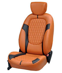 Vegas Pu Leather Seat Cover For
