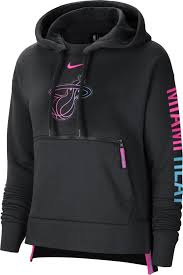 Try the nike nba club pullover fleece hoodie. Nike Women S 2020 21 City Edition Miami Heat Courtside Pullover Hoodie Dick S Sporting Goods