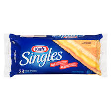 kraft cheese singles 28 thick slices