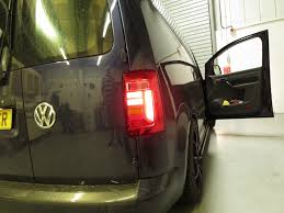 vw caddy 2k new facelift tail lights