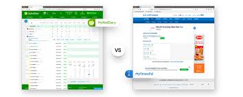 Nutrition apps can help make life easier for people who need to track their food intake for health reasons. Mynetdiary Vs Myfitnesspal Users Perspective