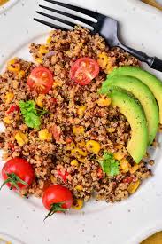 how to cook tri color quinoa mexican