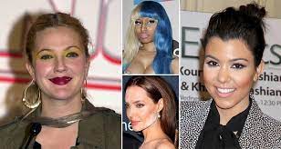 worst celebrity make up blunders