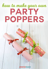 You can copy, modify, distribute and perform the work, even for commercial purposes, all without asking permission. Make Your Own Christmas Crackers And Party Poppers Jennifer Maker