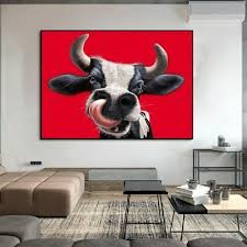 Whether you are looking for new furniture or home accents to enhance your decor. Abstract Modern Wall Art Canvas Painting Animal Prints Cows Home Decor Poster Ebay In 2020 Wall Art Canvas Painting Modern Wall Art Canvas Canvas Painting