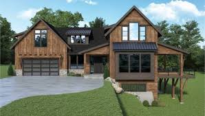 Craftsman Style House Plan 9798
