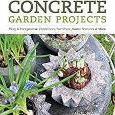 concrete garden projects easy