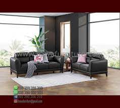 sofa ruang tamu kecil model minimalis