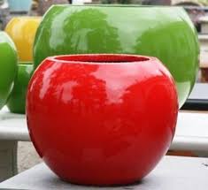lightweight outdoor pots fibreglass