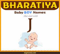 bharatiya boy names starting with j