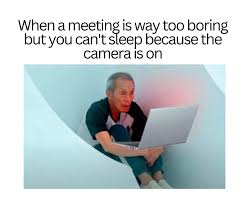 30 memes about unive meetings