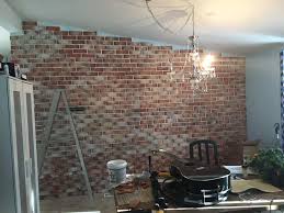 Brick Accent Wall Stunning Diy Results