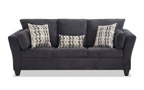 virgo charcoal sofa bob s